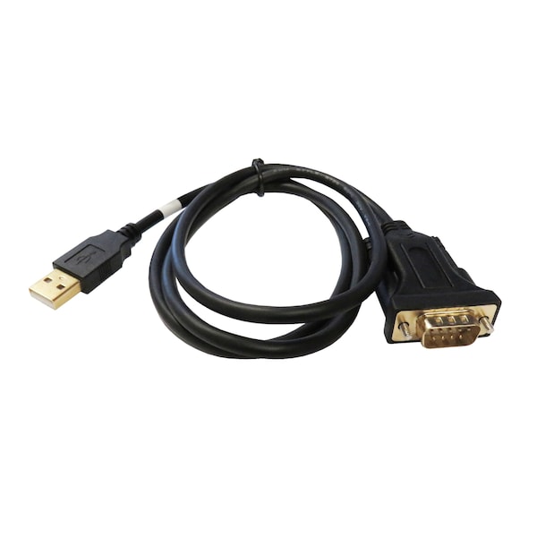 RS232 to USB Adaptor Cable for Self-Contained Datalogger